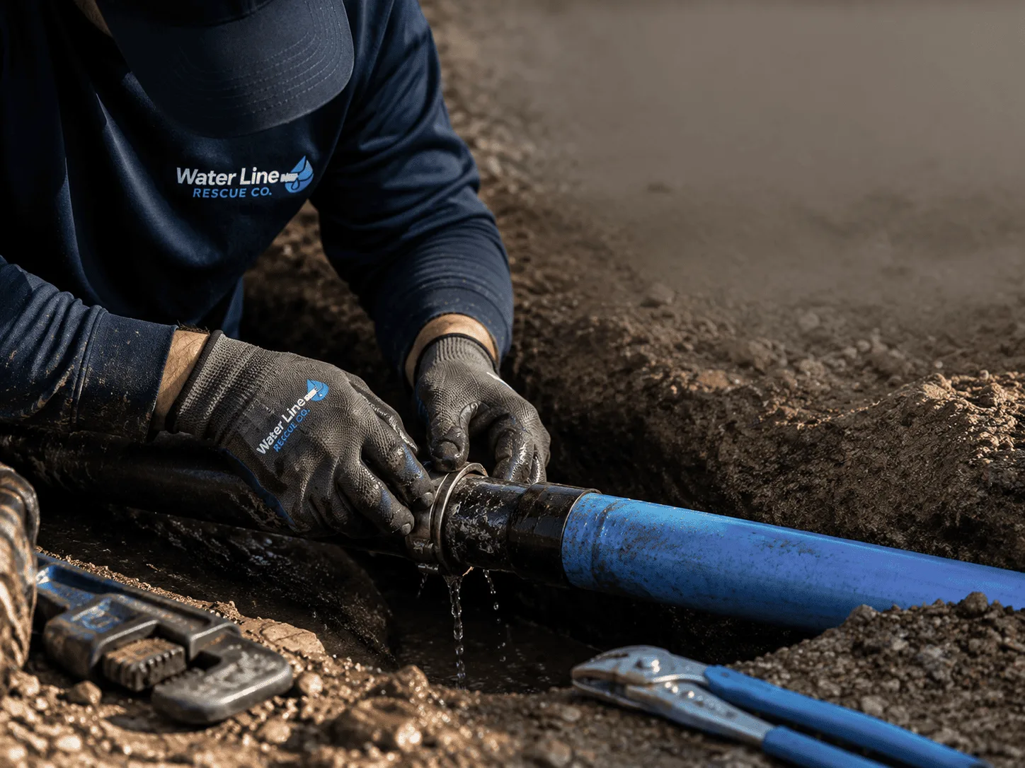 Why choose Water Line Repair in Iowa, LA